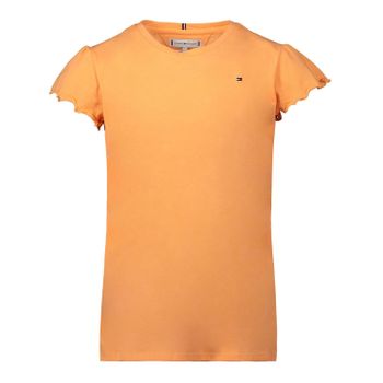 Tommy Hilfiger KG0KG05083B baby t-shirt zalm Afbeelding van Tommy Hilfiger KG0KG05083B baby t-shirt zalm