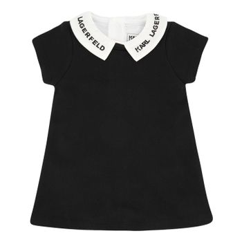 Karl Lagerfeld Z92013 babyjurkje zwart Afbeelding van Karl Lagerfeld Z92013 babyjurkje zwart