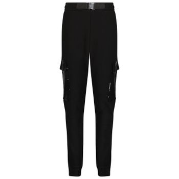DKNY D34A71 kinderbroek zwart Afbeelding van DKNY D34A71 kinderbroek zwart