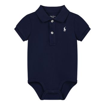 Ralph Lauren 320735043 rompertje navy Afbeelding van Ralph Lauren 320735043 rompertje navy