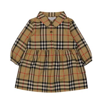 Burberry 8054129 Babykleid Beige Bild von Burberry 8054129 Babykleid Beige