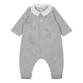 Tartine et Chocolat TS54081 Babystrampelanzug Grau Bild von Tartine et Chocolat TS54081 Babystrampelanzug Grau