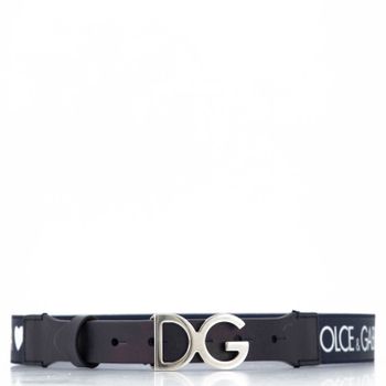 Dolce & Gabbana EC0055 Kindergürtel Schwarz Bild von Dolce & Gabbana EC0055 Kindergürtel Schwarz