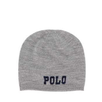 Ralph Lauren 751591 Kindermütze Dunkelgrau Bild von Ralph Lauren 751591 Kindermütze Dunkelgrau