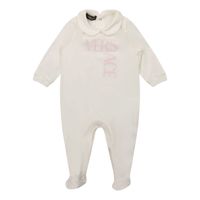 Picture of Versace 1000287 1A01330 baby playsuit light pink
