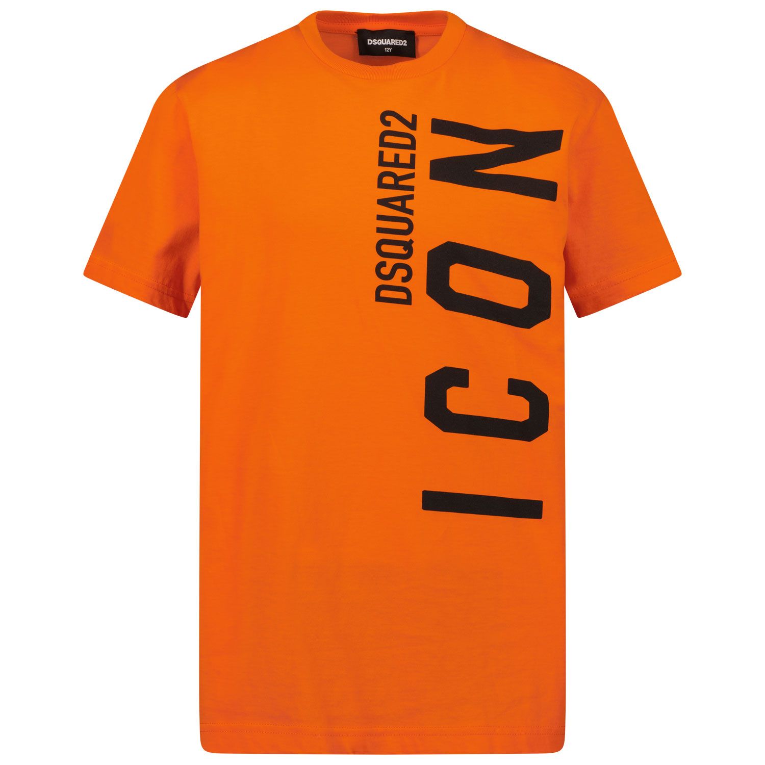 Picture of Dsquared2 DQ0925 kids t-shirt orange