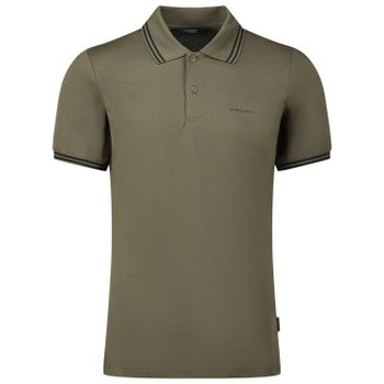 Airforce HRM0655 heren polo army Afbeelding van Airforce HRM0655 heren polo army