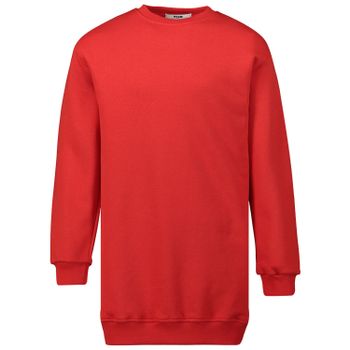 MSGM 20290 kinderjurk rood Afbeelding van MSGM 20290 kinderjurk rood