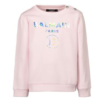 Balmain 6N4300 baby trui licht roze Afbeelding van Balmain 6N4300 baby trui licht roze