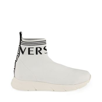 Versace YHX00003 YB00259 kindersneakers wit Afbeelding van Versace YHX00003 YB00259 kindersneakers wit