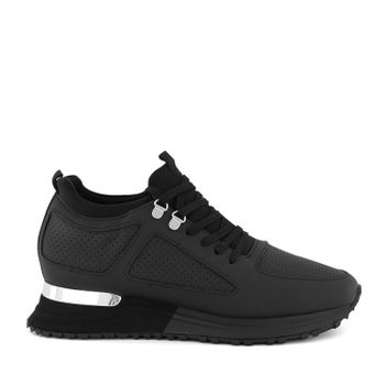 mallet TE2018 heren sneakers zwart Afbeelding van mallet TE2018 heren sneakers zwart