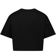 Afbeelding van MSGM 27802 kinder t-shirt zwart