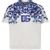 Dolce & Gabbana L5JTJK G7E9Q kinder t-shirt blauw/wit