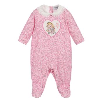 MonnaLisa 356212RN Babystrampelanzug Hellrosa Bild von MonnaLisa 356212RN Babystrampelanzug Hellrosa