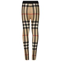 Picture of Burberry 8041035 kids tights beige