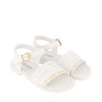 Picture of Liu Jo 4A2425 kids sandals white