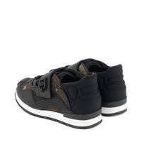 Picture of Dolce & Gabbana DN0159 AQ713 kids sneakers army