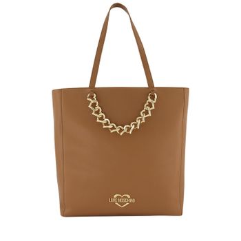 Moschino JC4040 dames tas camel Afbeelding van Moschino JC4040 dames tas camel