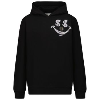 Philipp Plein BJB0439 kindertrui zwart Afbeelding van Philipp Plein BJB0439 kindertrui zwart
