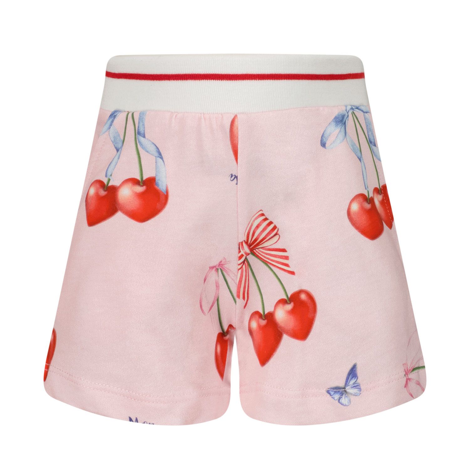 Picture of MonnaLisa 399412 baby shorts light pink