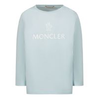 Picture of Moncler 8D00002 baby shirt light blue