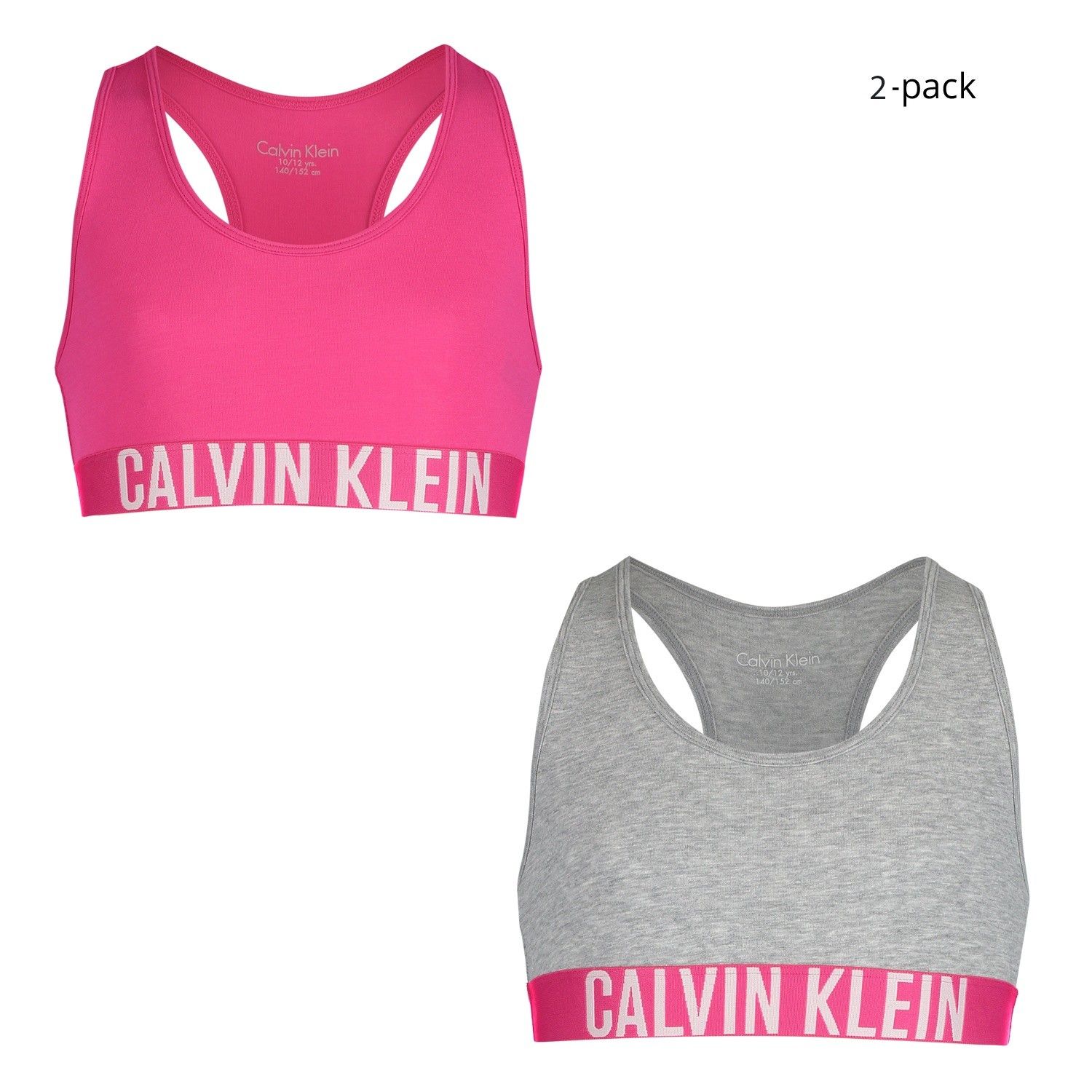 Picture of Calvin Klein G80G800143015 kids underwear light gray