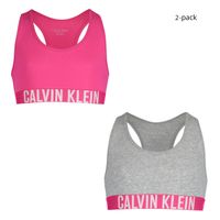 Picture of Calvin Klein G80G800143015 kids underwear light gray
