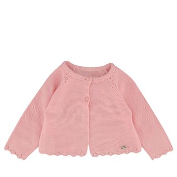 Mayoral 325 baby vest licht roze Afbeelding van Mayoral 325 baby vest licht roze
