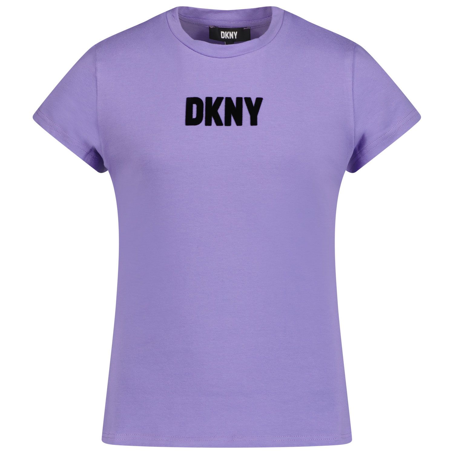 Afbeelding van DKNY D35S29 kinder t-shirt paars