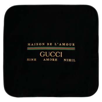 Gucci 634328 babyaccessoire zwart Afbeelding van Gucci 634328 babyaccessoire zwart