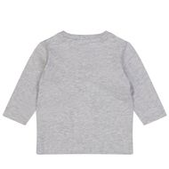 Afbeelding van Kenzo K05431 baby t-shirt grijs