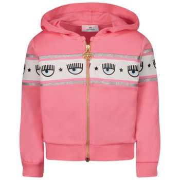 Chiara Ferragni 539800 Babyweste Fuchsia Bild von Chiara Ferragni 539800 Babyweste Fuchsia