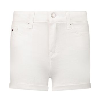 Tommy Hilfiger KG0KG05801 Kindershorts Weiß Bild von Tommy Hilfiger KG0KG05801 Kindershorts Weiß