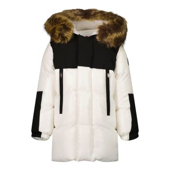 Moncler 1C51420 babyjas off white Afbeelding van Moncler 1C51420 babyjas off white