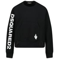 Picture of Dsquared2 DQ0923 kids sweater black