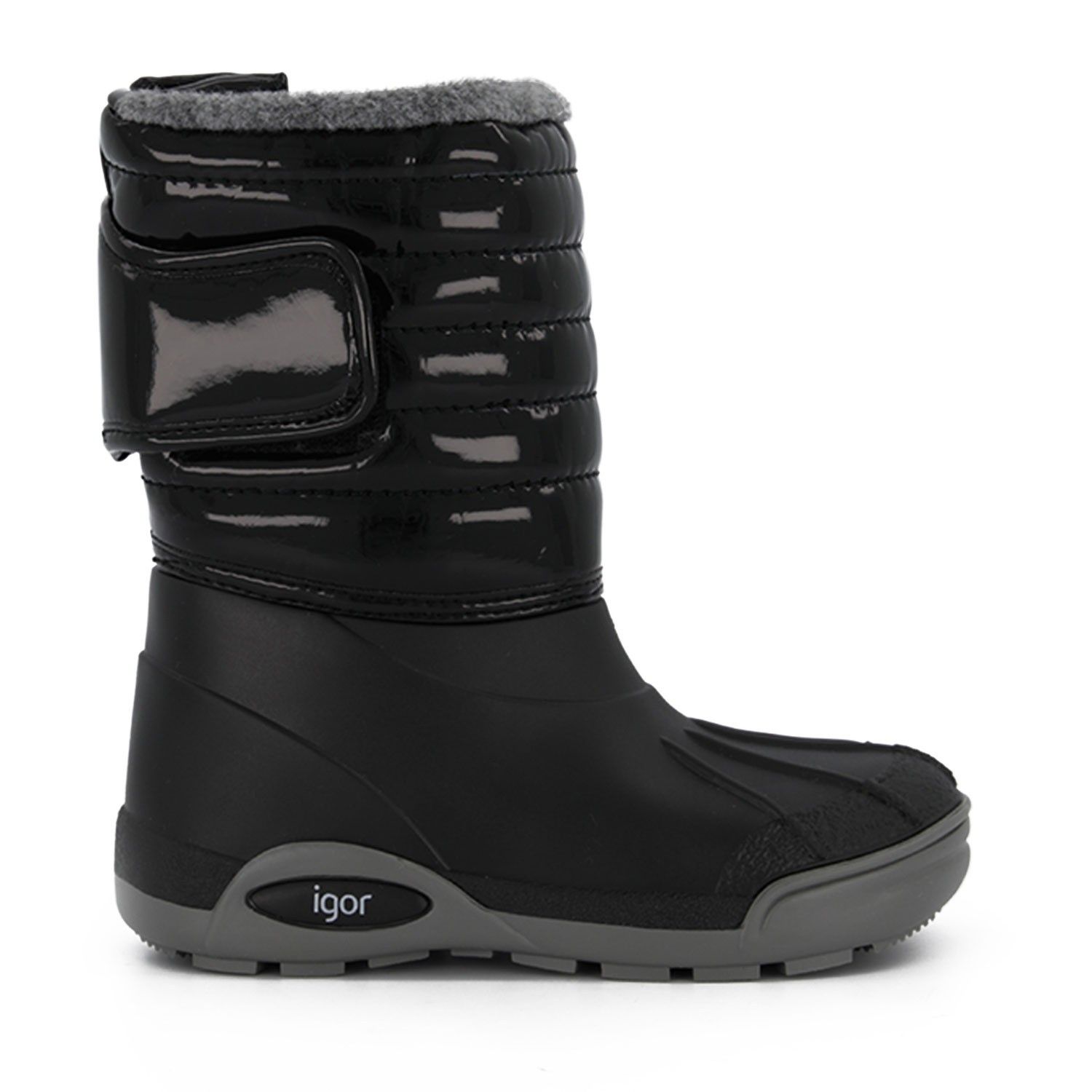 Picture of Igor W10168 kids boots black