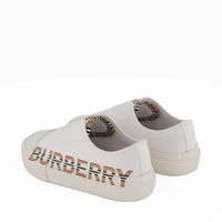 Picture of Burberry 8039833 kids sneakers white