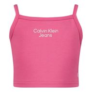 Afbeelding van Calvin Klein IG0IG01467 kinder t-shirt donker roze
