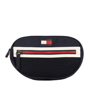 Tommy Hilfiger AU0AU00677 kindertas navy Afbeelding van Tommy Hilfiger AU0AU00677 kindertas navy