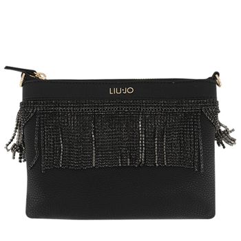 Liu Jo GF1165 kindertas zwart Afbeelding van Liu Jo GF1165 kindertas zwart