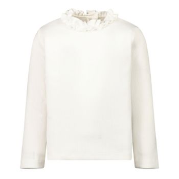 Mayoral 2053 baby t-shirt off white Afbeelding van Mayoral 2053 baby t-shirt off white