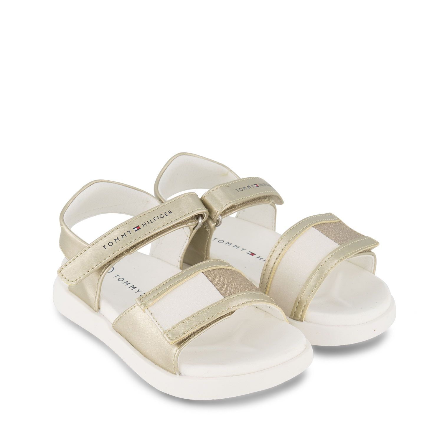 Picture of Tommy Hilfiger 32172 kids sandals gold