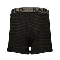 Picture of Karl Lagerfeld Z14160 kids shorts black