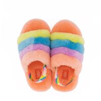 Picture of Ugg 1124925 kids flipflops peach