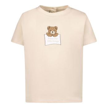 Fendi BUI036 ST8 baby t-shirt beige Afbeelding van Fendi BUI036 ST8 baby t-shirt beige