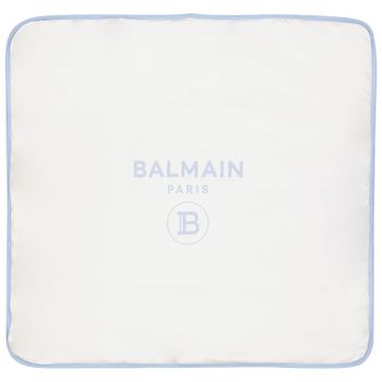Balmain 6R0520 babyaccessoire licht blauw Afbeelding van Balmain 6R0520 babyaccessoire licht blauw