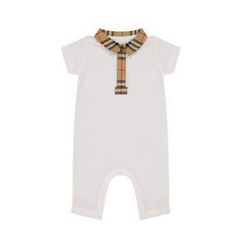 Burberry 8056994 boxpakje wit Afbeelding van Burberry 8056994 boxpakje wit