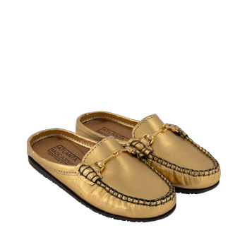 Atlanta ATA37G kinderslippers goud Afbeelding van Atlanta ATA37G kinderslippers goud