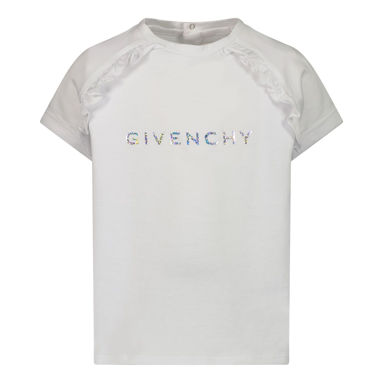 Afbeelding van Givenchy H05211 baby t-shirt wit
