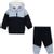 Boss J98306 baby sweatsuit navy